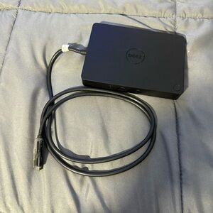 Dell K17A Docking Station - Tested (No Power Cable)